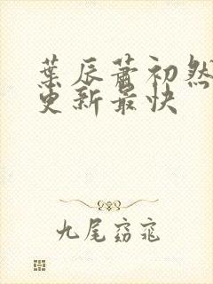 叶辰萧初然免费更新最快