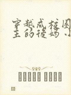 穿越成校园文男主的后妈 小说