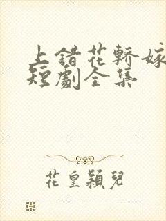 上错花轿嫁王爷短剧全集