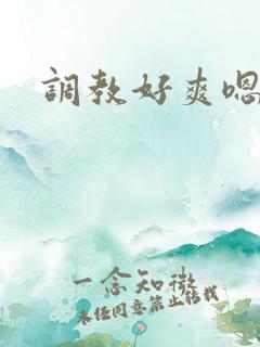 调教好爽嗯
