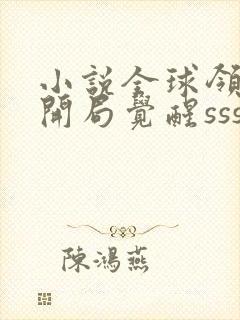 小说全球领主:开局觉醒sss级天赋完整版