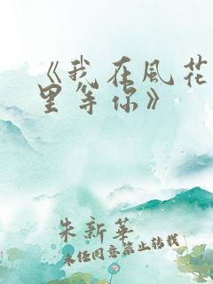 《我在风花雪月里等你》