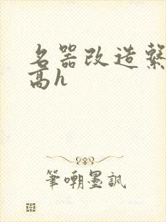 名器改造系统(高h