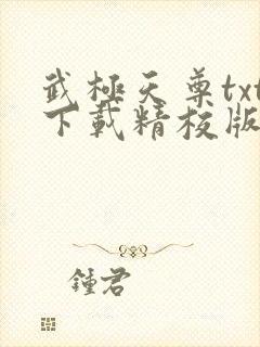 武极天尊txt下载精校版