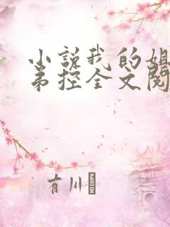 小说我的姐姐很弟控全文阅读