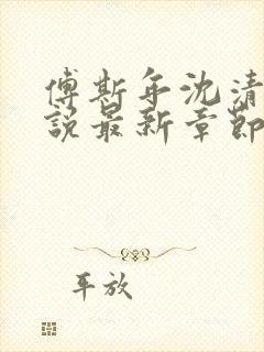 傅斯年沈清欢小说最新章节更新列表