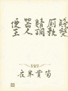 便器精厕贱奴求主人调教双男主