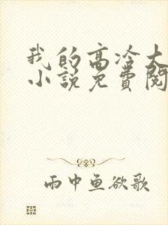我的高冷大小姐小说免费阅读
