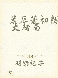 叶辰萧初然最新 大结局