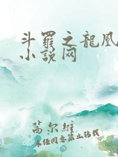 斗罗之龙凰传说小说网