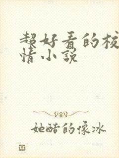超好看的校园言情小说