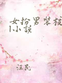 女扮男装校园gl小说