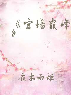 《官场巅峰李霖》