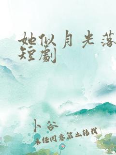 她似月光落我心短剧