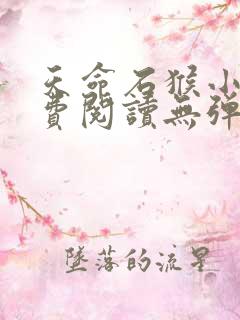 天命石猴小说免费阅读无弹窗