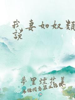 我妻如奴类似小说