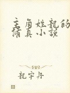 主角姓龙的都市修真小说