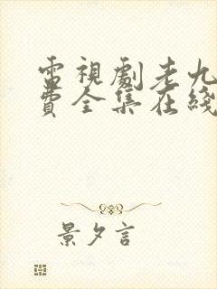 电视剧老九门免费全集在线观看免费