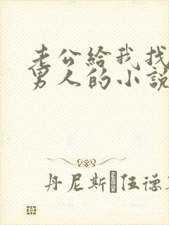 老公给我找八个男人的小说