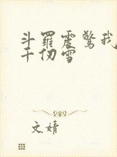 斗罗震惊我成了千仞雪
