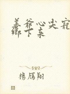 姜爷心尖宠她从乡下来