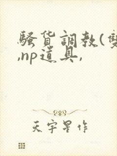 骚货调教(双性,np道具,