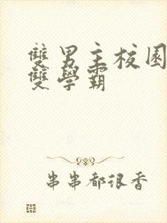 双男主校园小说双学霸