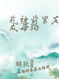 我被前男友调教成母狗