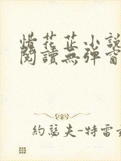 惜花芷小说免费阅读无弹窗