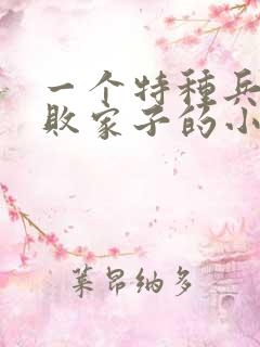 一个特种兵穿越败家子的小说