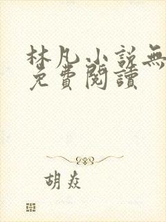 林凡小说无弹窗免费阅读