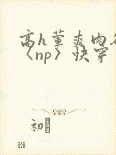 高h荤爽肉欲文〈np〉快穿