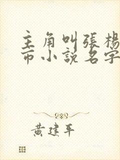 主角叫张杨的都市小说名字