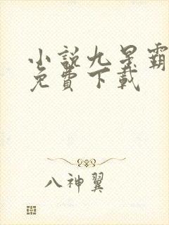 小说九星霸体诀免费下载