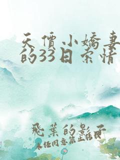 天价小娇妻总裁的33日索情免费阅读
