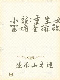 小说:重生女首富娇养摄政王