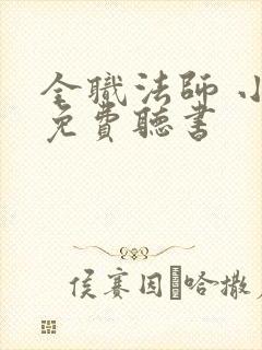 全职法师 小说免费听书