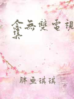 念无双电视剧全集