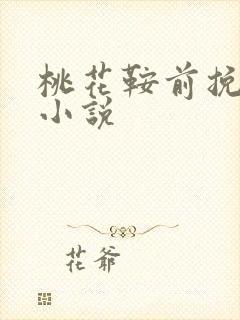 桃花鞍前挽离情小说