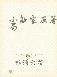 小敏家原著大结局