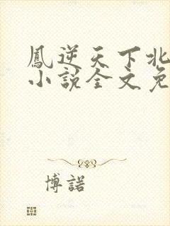 凤逆天下北月篇小说全文免费阅读