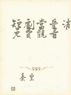 短剧当爱消失时免费观看