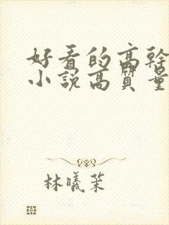 好看的高干言情小说高质量文笔好