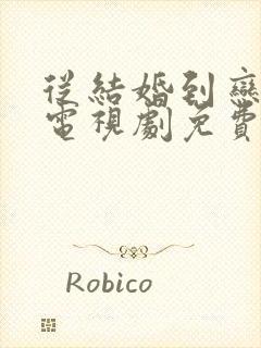 从结婚到恋爱的电视剧免费观看