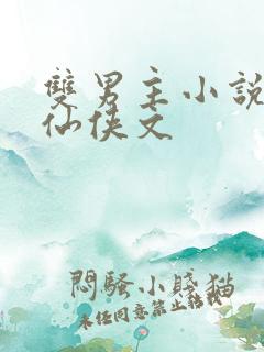 双男主小说师徒仙侠文