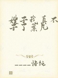 嫂子我真不是傻子了叶凡