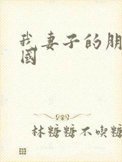 我妻子的朋友韩国