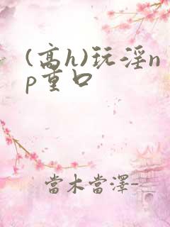 (高h)玩淫np重口