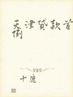 天津贷款首付比例