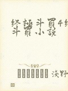 终极斗罗4终极斗罗小说